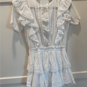 LoveShackFancy Natasha dress-Medium